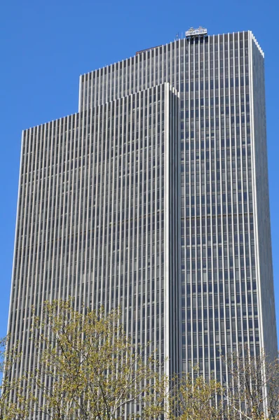 Башня Эраст Корнинг в Олбани, Нью-Йорк — стоковое фото