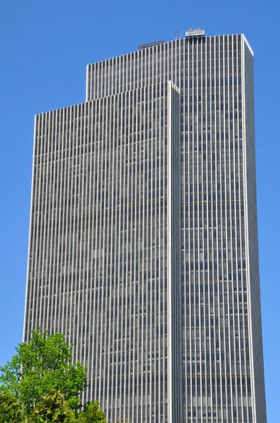 Башня Эраст Корнинг в Олбани, Нью-Йорк — стоковое фото