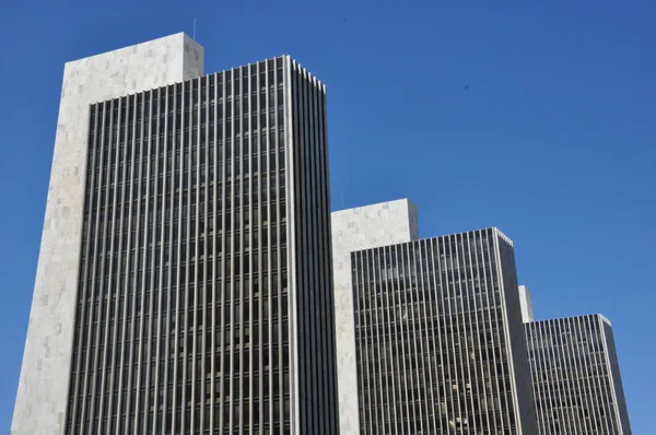 Empire state plaza i albany, new york — Stockfoto