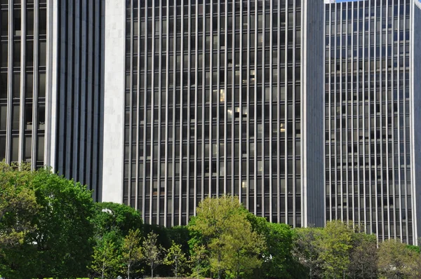 Empire State Plaza in Albany, New York — Stock Photo, Image