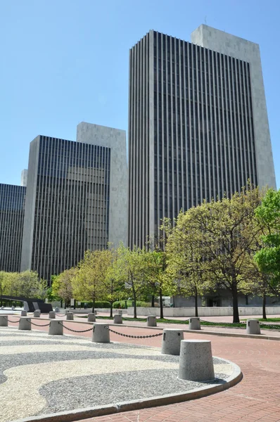 Empire State Plaza en Albany, Nueva York — Foto de Stock