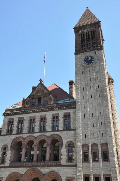Ayuntamiento de Albany en el estado de Nueva York — Foto de Stock