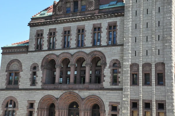 Albany City Hall in New York State — Stock Photo, Image