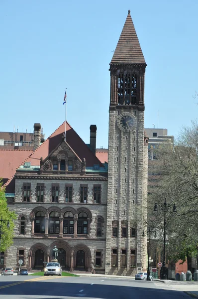 Albany City Hall in New York State — Stock Photo, Image