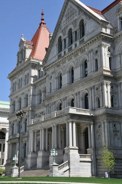 New York State Capitol in Albany — Stock Photo, Image