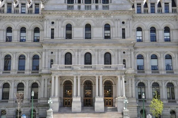 New York State Capitol in Albany — Stock Photo, Image