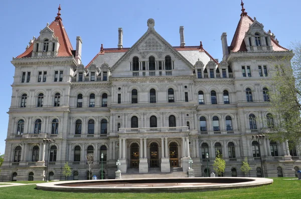 New York State Capitol in Albany — Stock Photo, Image