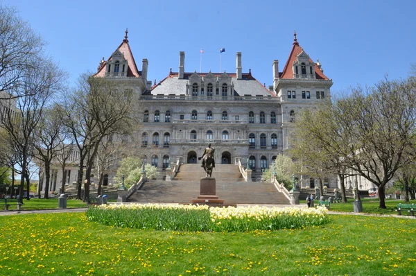 New York State Capitol in Albany — Stock Photo, Image