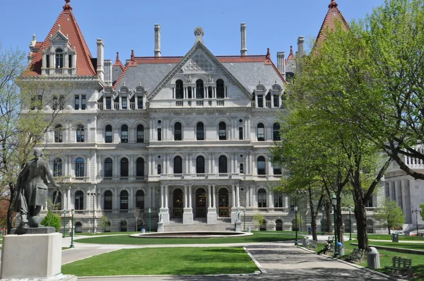 New York State Capitol in Albany — Stock Photo, Image