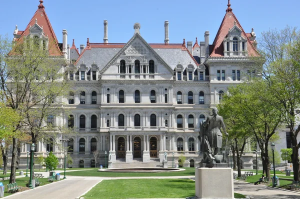 New York State Capitol in Albany — Stock Photo, Image