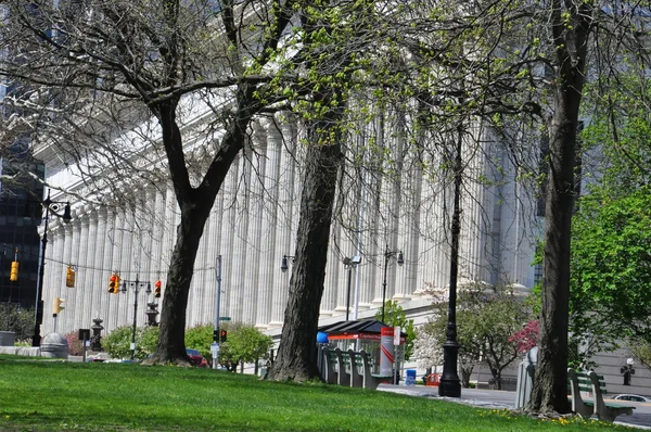 Staatsonderwijs gebouw in albany — Stockfoto