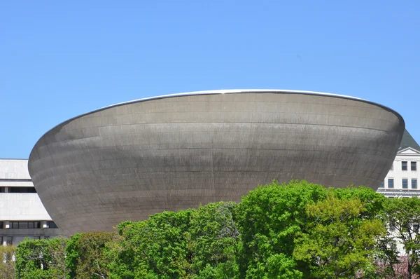 The Egg, um local de artes cênicas em Albany, Nova York — Fotografia de Stock