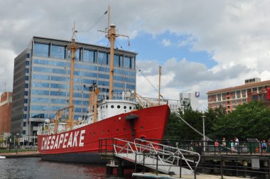 baltimore, maryland, Amerika Birleşik Devletleri lightship chesapeake