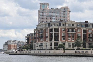 Lüks kınamak içinde Baltimore, Maryland