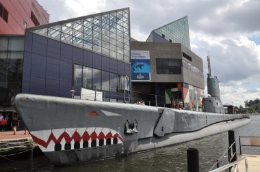 USS torsk ve Baltimore Ulusal akvaryum