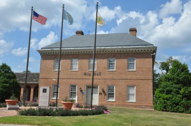 Dover, Delaware'de Belediye Binası