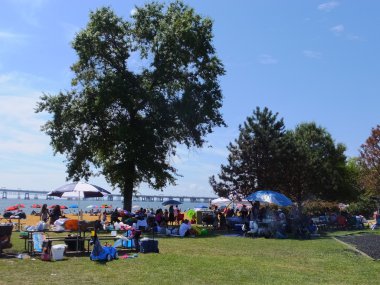 kumlu noktası Maryland eyalet parkı