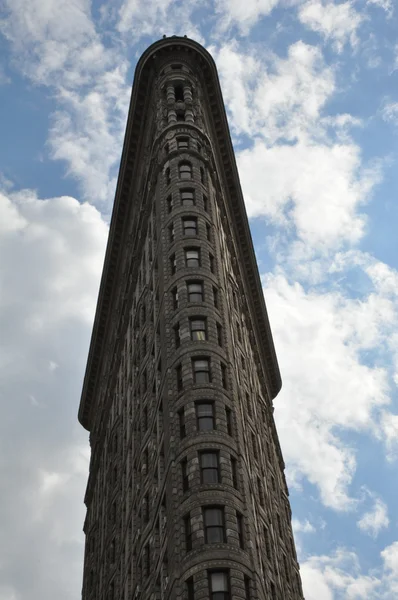 Flatiron Building в Нью - Йорку — стокове фото