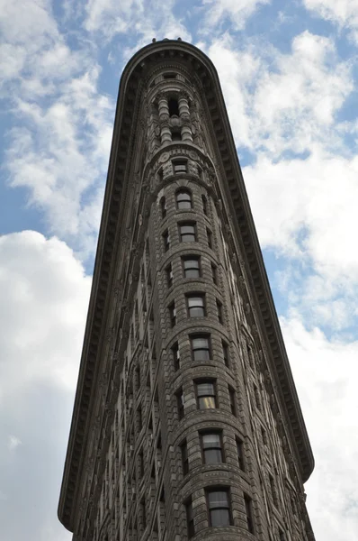 Flatiron Building в Нью - Йорку — стокове фото