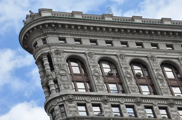 Flatiron Building in New York City — Stock Photo, Image