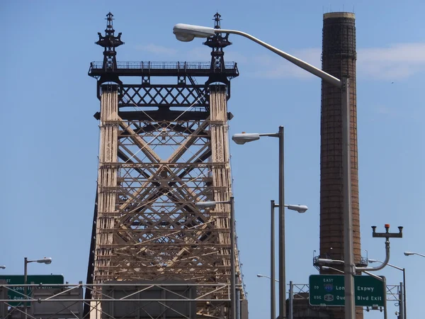 Ponte Queensboro a New York — Foto Stock