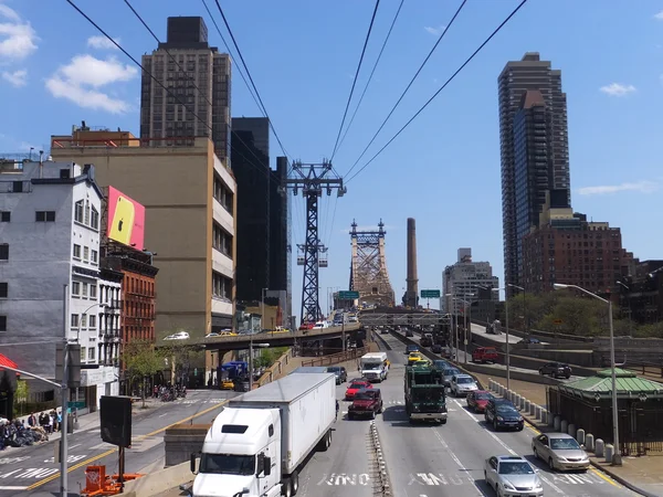 Ponte Queensboro em Nova York — Fotografia de Stock