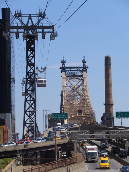 Ponte Queensboro em Nova York — Fotografia de Stock
