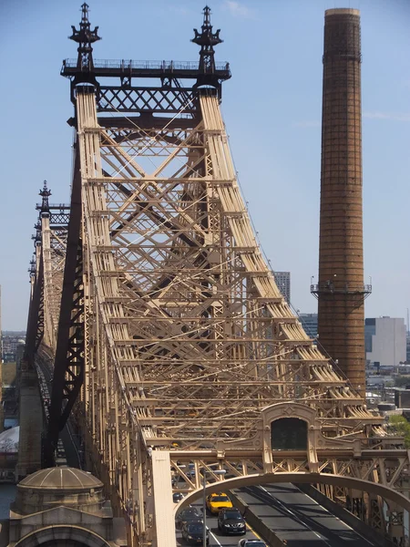 Puente Queensboro en Nueva York — Foto de Stock