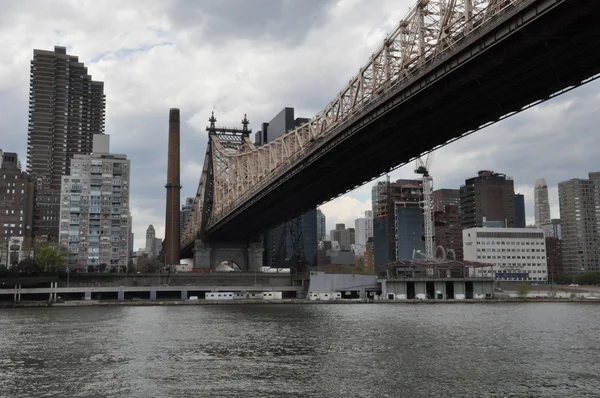 Puente Queensboro en Nueva York —  Fotos de Stock