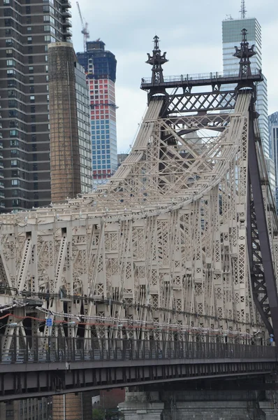 Γέφυρα Queensboro στη Νέα Υόρκη — Φωτογραφία Αρχείου