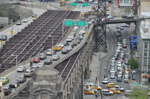 Queensboro Bridge in New York City — Stock Photo, Image