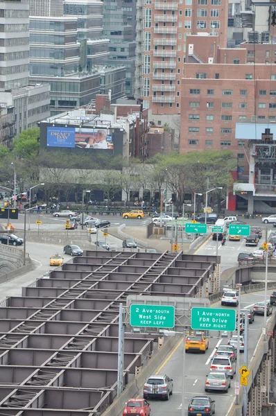 Ponte Queensboro em Nova York — Fotografia de Stock