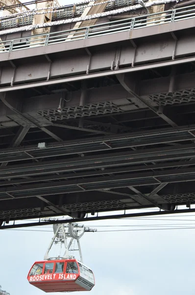 Teleférico Roosevelt Island en Nueva York — Foto de Stock