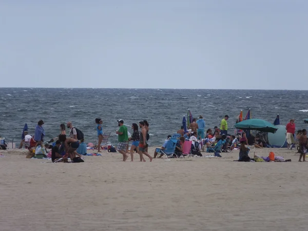 Πόιντ Πλέζαντ παραλία στο Jersey Shore στο Νιου Τζέρσεϊ — Φωτογραφία Αρχείου