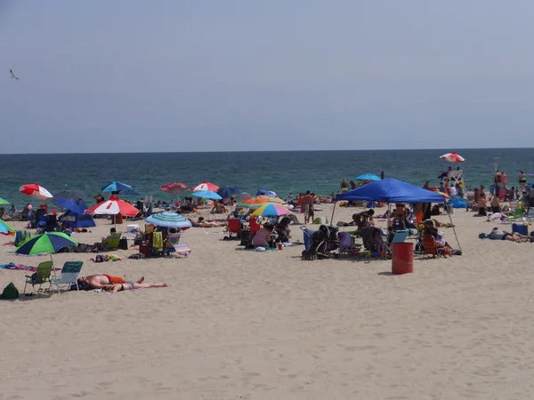 Seaside Heights at Jersey Shore in New Jersey — Stock Photo, Image