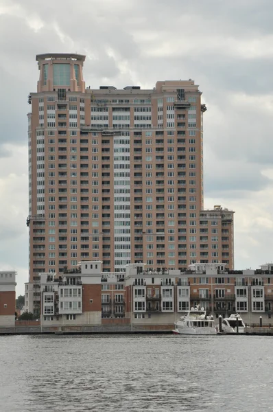 Binnenhafen in Baltimore, Maryland — Stockfoto