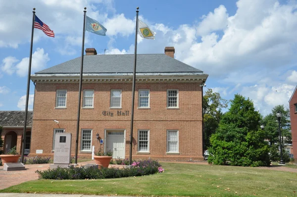 Hôtel de Ville de Douvres, Delaware — Photo