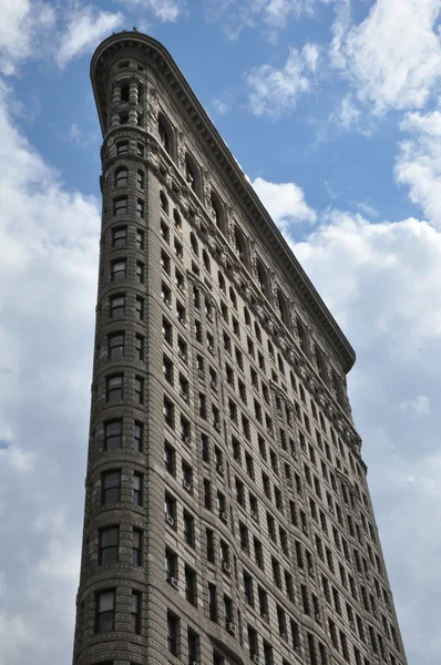 Flatiron Building in New York City Royalty Free Stock Photos