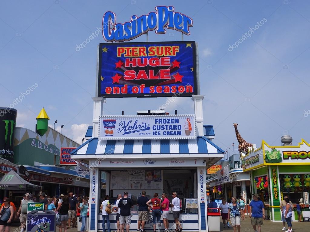 Casino pier new jersey 2014
