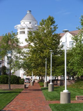 Cambridge, Maryland beldesinde Hyatt Regency Chesapeake Körfezi