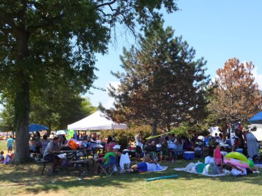 kumlu noktası Maryland eyalet parkı