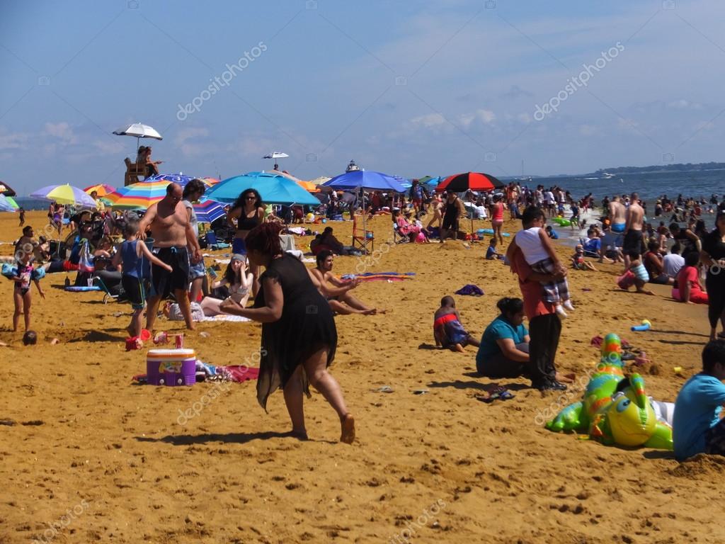 Sandy Point State Park in Maryland Stock Editorial Photo © sainaniritu 52910911