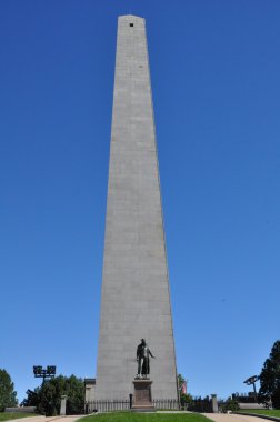 Bunker hill Anıtı Boston