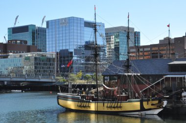 Boston, Massachusetts Boston çay partisi müzede