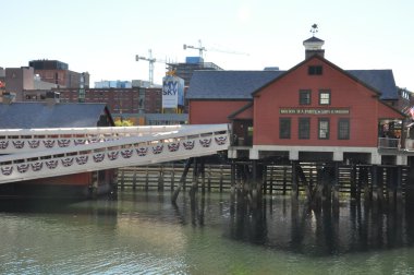 Boston, Massachusetts Boston çay partisi müzede