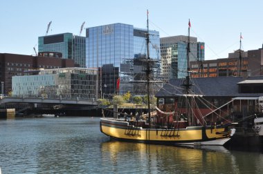 Boston, Massachusetts Boston çay partisi müzede