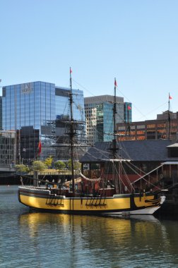 Boston, Massachusetts Boston çay partisi müzede