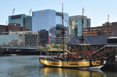 Boston, Massachusetts Boston çay partisi müzede