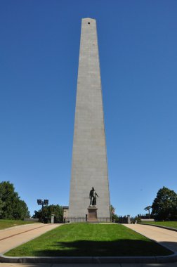 Bunker hill Anıtı Boston