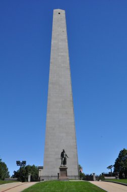 Bunker hill Anıtı Boston